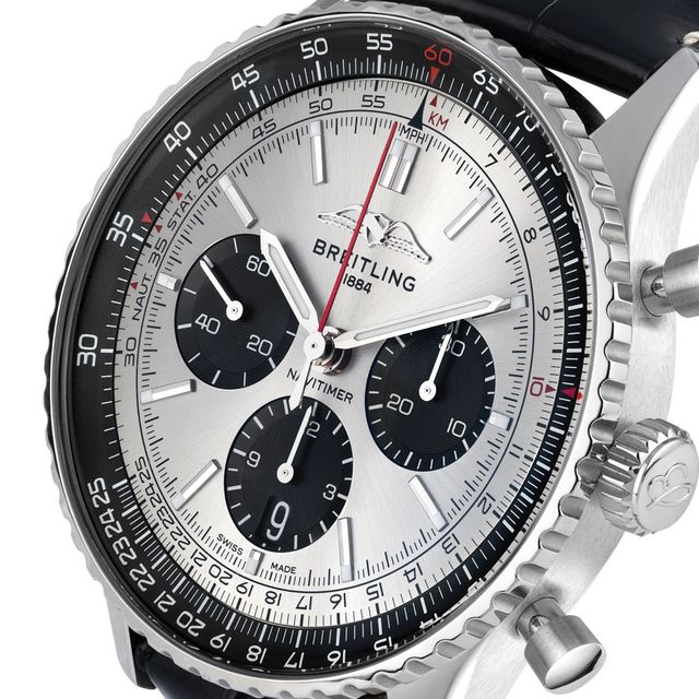 Breitling Navitimer B01 Chronograph 43 AB0138 - BOEING 747 Image 2